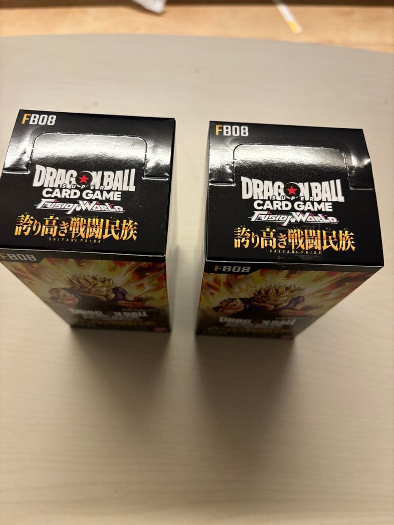 ドラゴンボール フュージョンワールド 誇り高き戦闘民族　2BOX