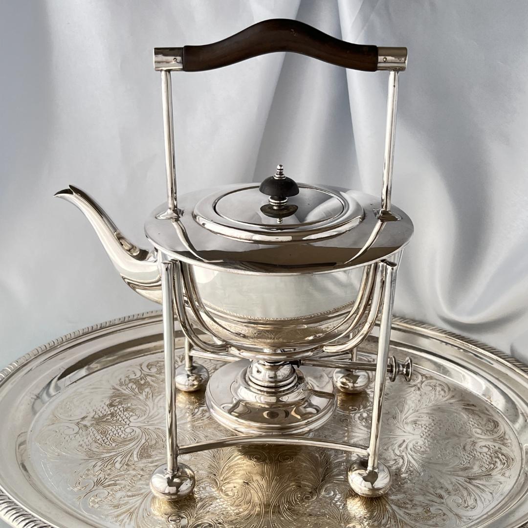 【William Suckling & Son】 ティーケトル アール・デコ