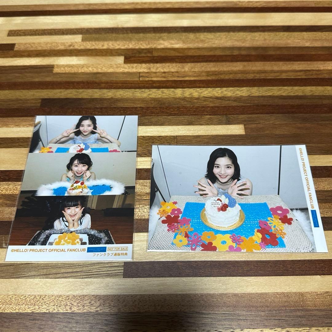 一岡伶奈　清野桃々姫　高瀬くるみ　バースデーイベント2019 DVD 写真付き