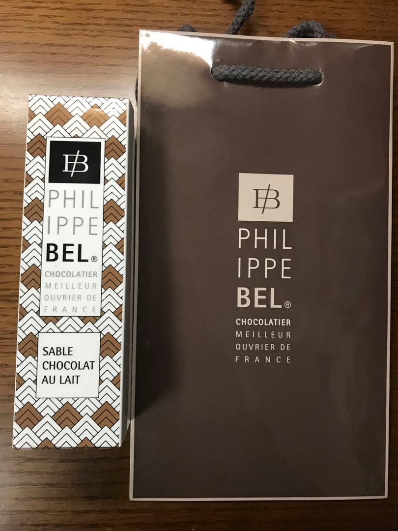 フィリップ・ベル　ディスクキャラメルショコラ&サブレショコラレ