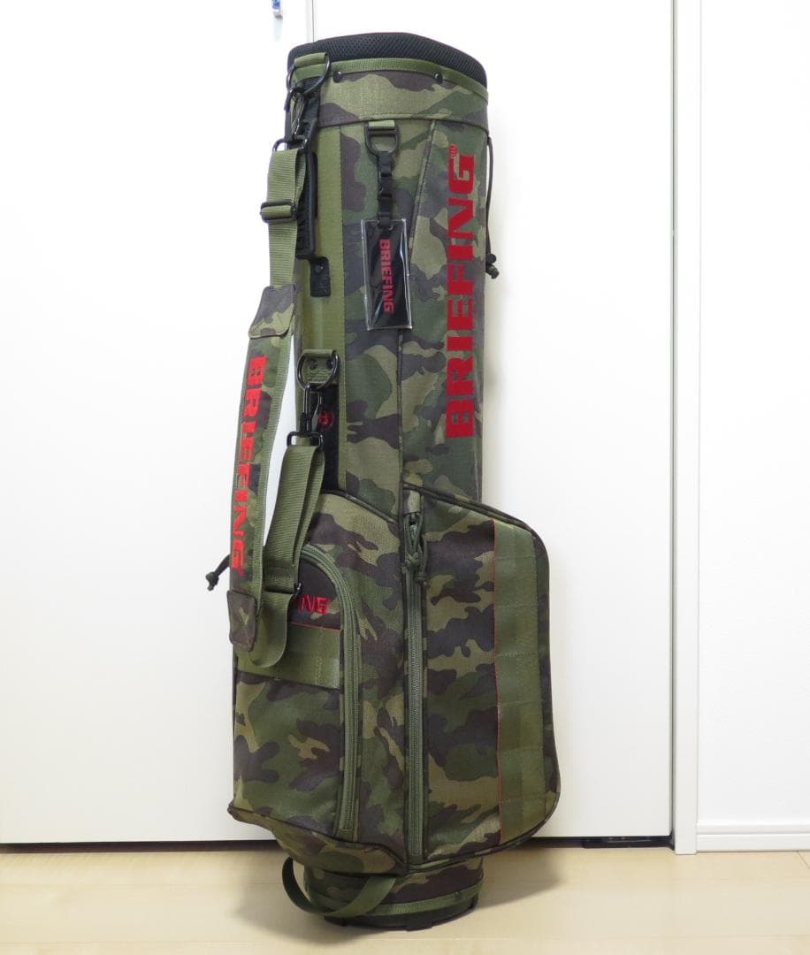 BRIEFING GOLF ブリーフィングゴルフ サンデーバッグ VORTEX