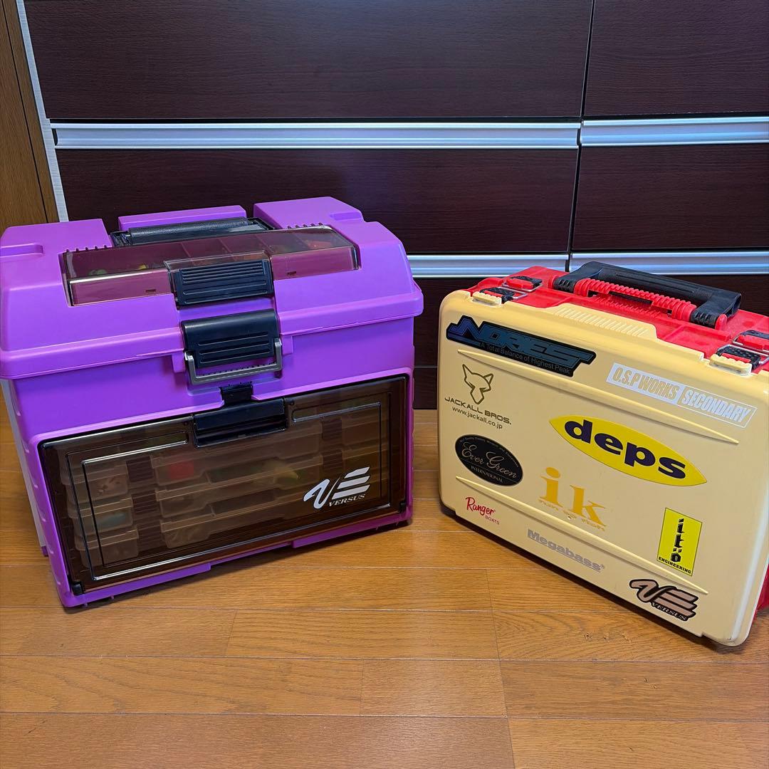 バス釣り引退セット ☆ルアー150個以上あります