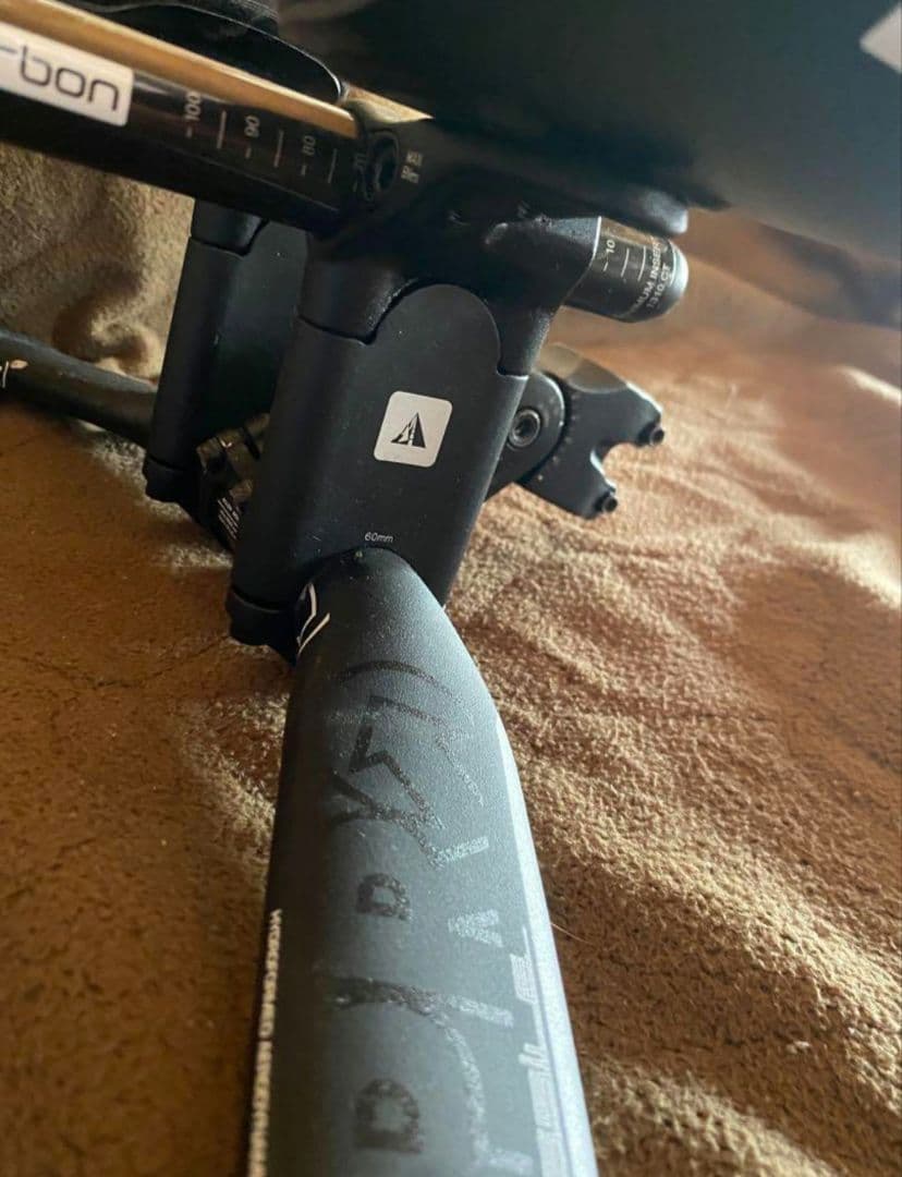 プロファイルデザイン シマノミサイル DHバーエルゴステムなしです