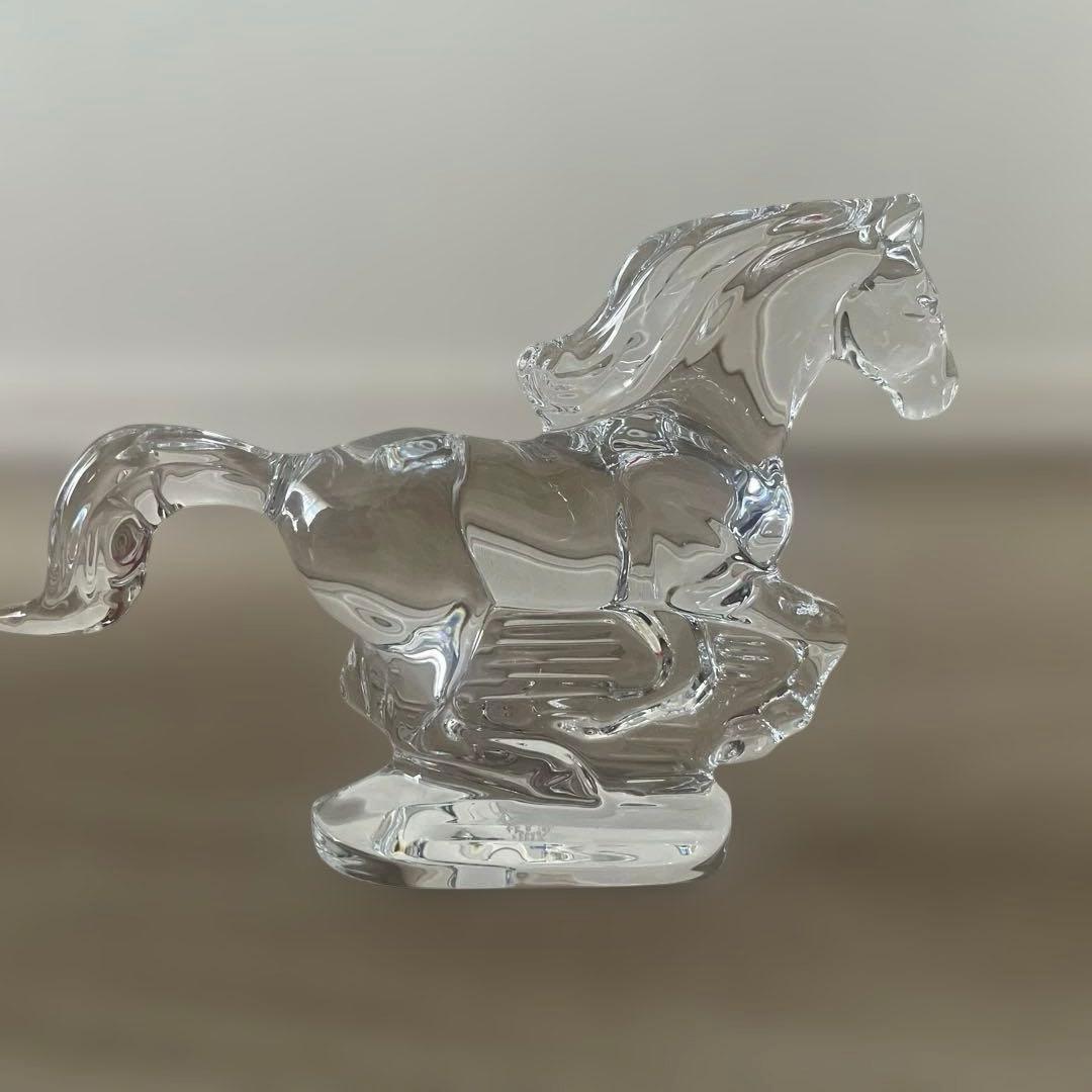 バカラ　クリスタル　干支 馬　2026