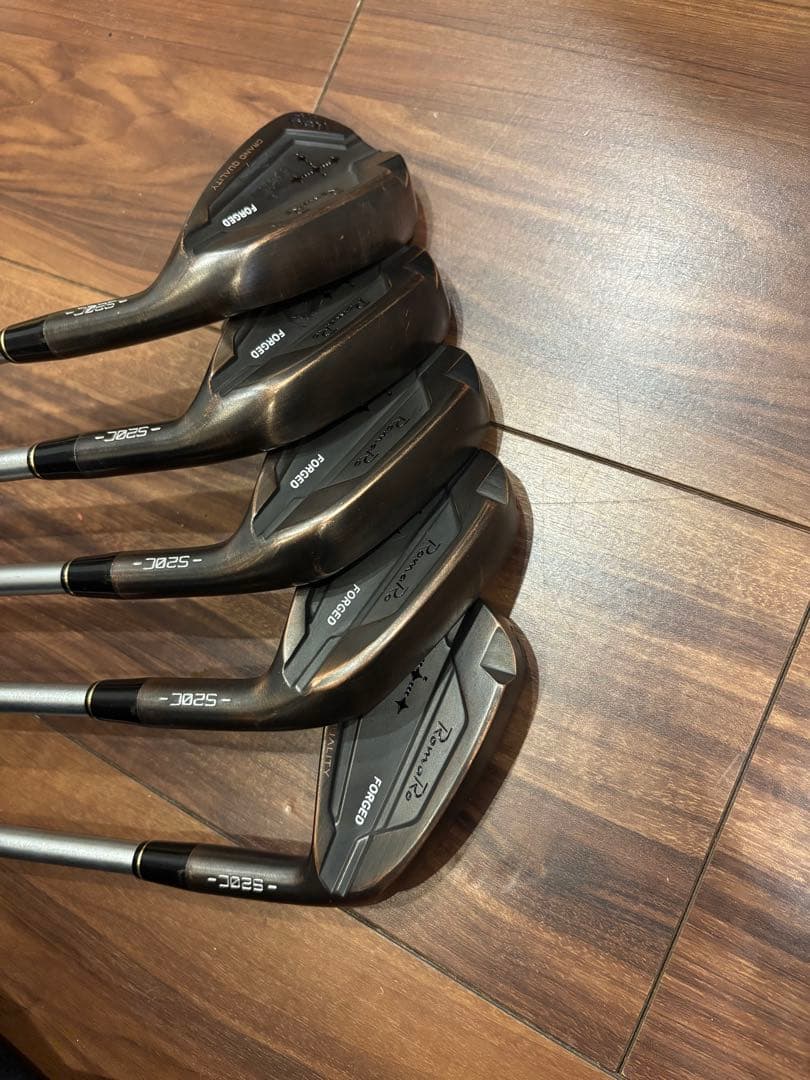 クラブ Ray H IRON S20C Limited 6-P(KBS C-taper)