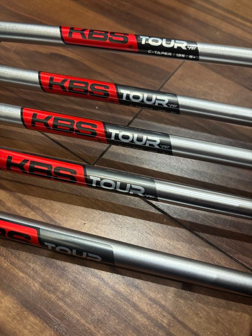 クラブ Ray H IRON S20C Limited 6-P(KBS C-taper)