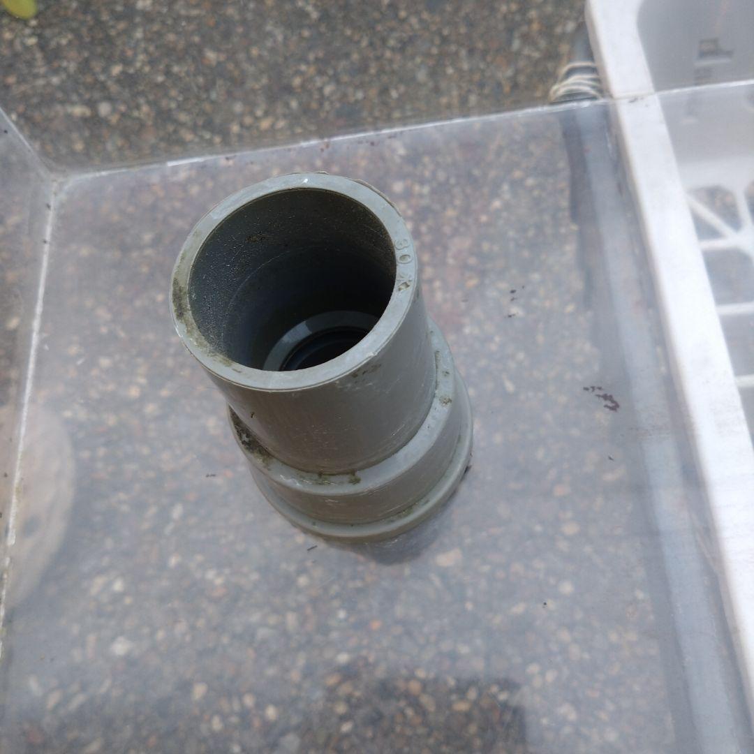 愛知県お引き取り☆アクリル濾過槽600450450☆2台