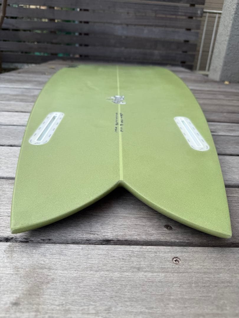 送料込！Kuma Fish 5'10\" 31L クマフィッシュ