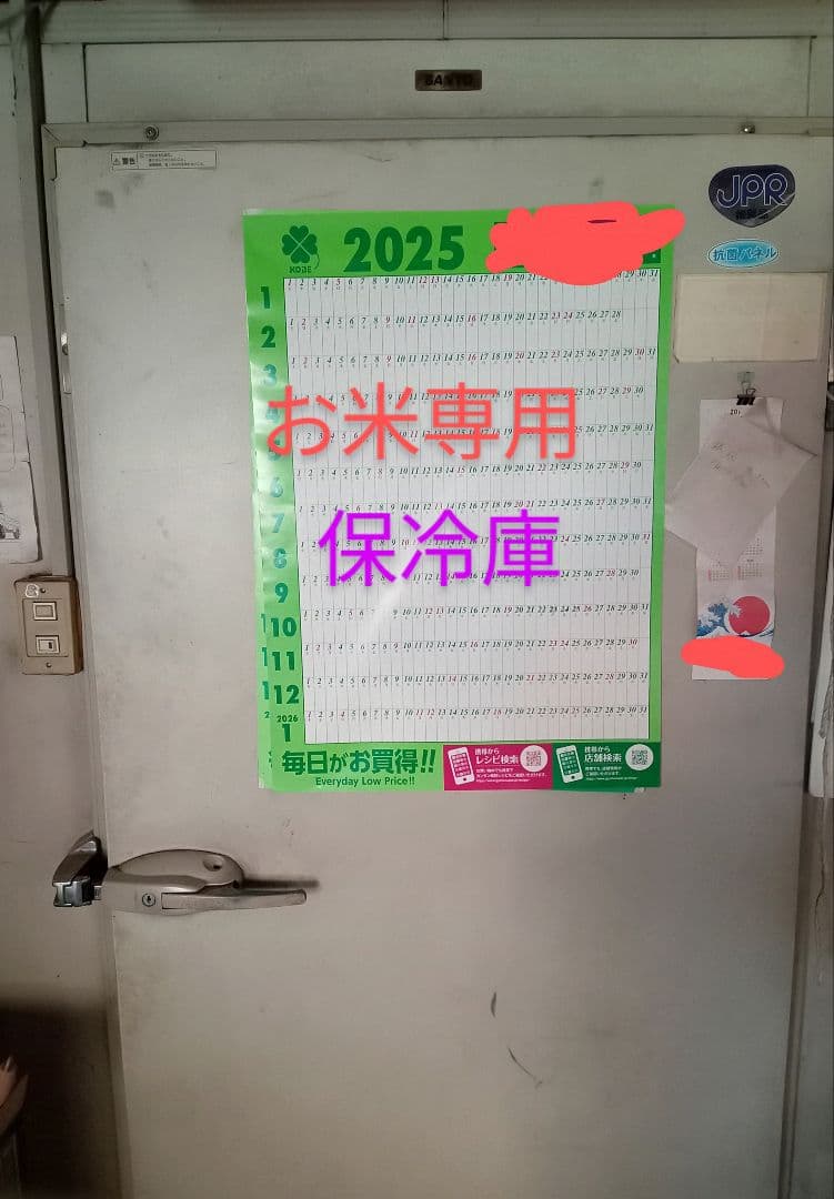 R7年産 新米 群馬県産 コシヒカリ 30キロ 玄米 送料込 30kg ①