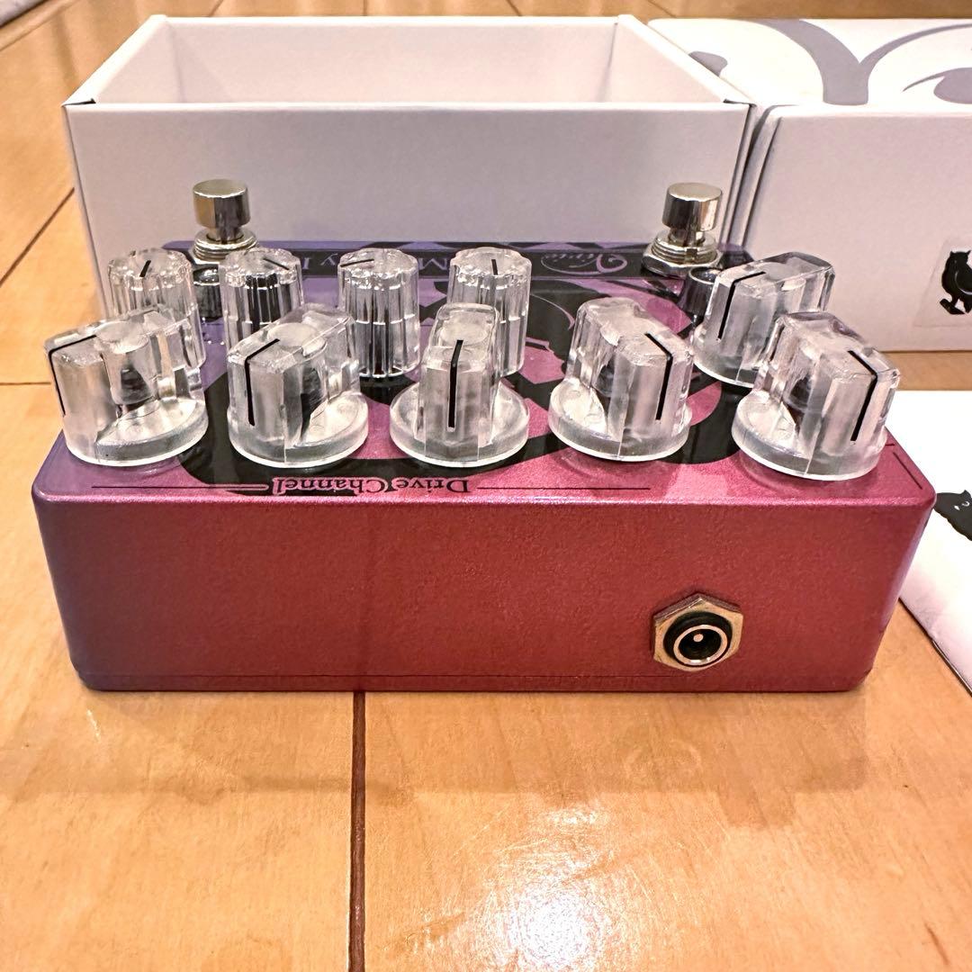 Vivie OwlMighty II プリアンプ 歪み ベースエフェクター