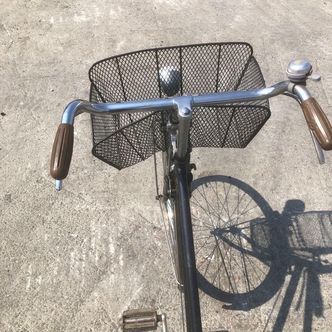 引取限定 昭和 レトロ 自転車 ヴィンテージ 26インチ