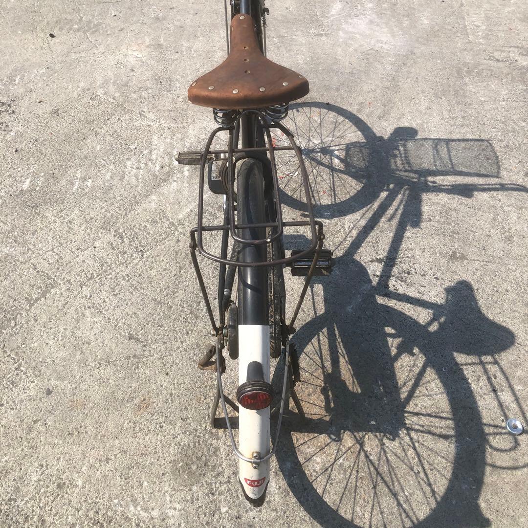 引取限定 昭和 レトロ 自転車 ヴィンテージ 26インチ