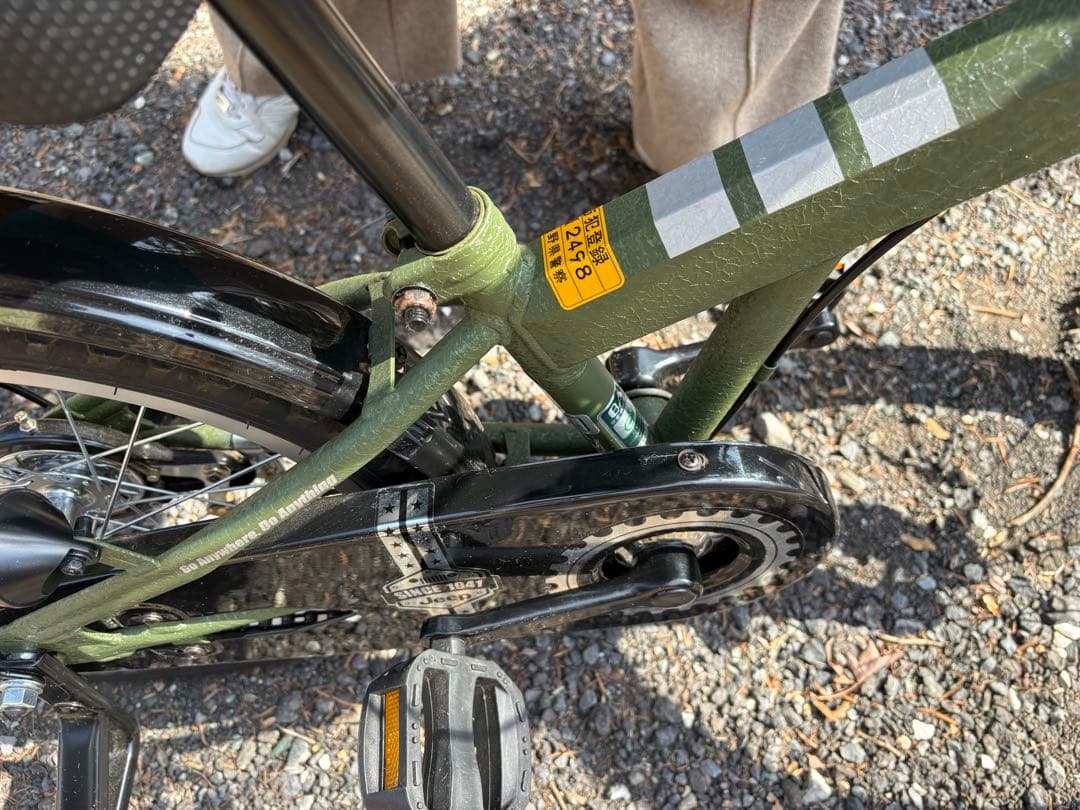 Jeep 子供用自転車 オリーブ色 2025年　　　　　　　現行モデル 18in