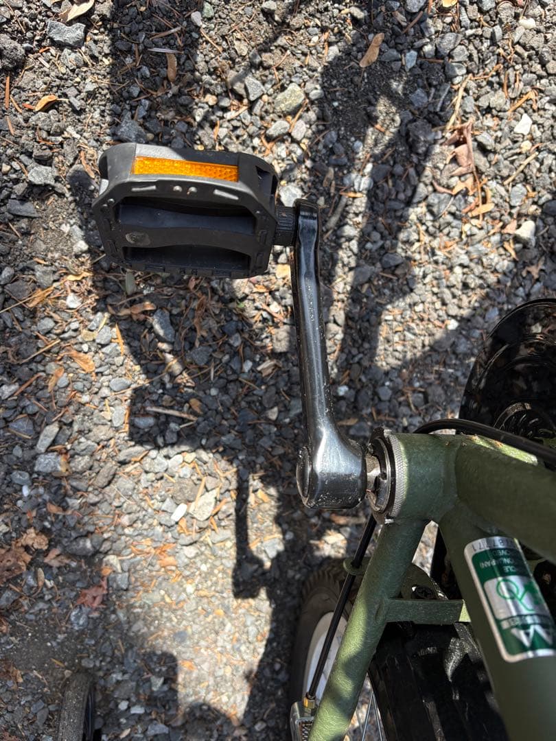 Jeep 子供用自転車 オリーブ色 2025年　　　　　　　現行モデル 18in