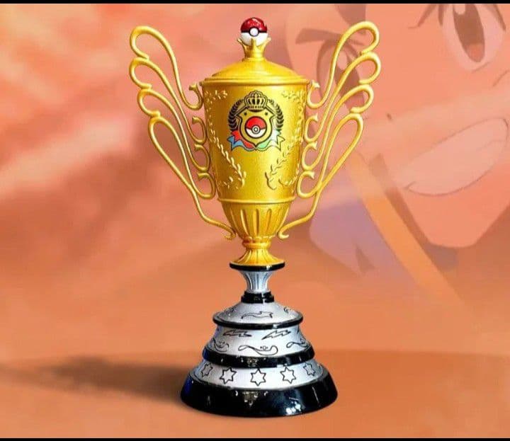 ポケモン　フィギュア　トロフィー