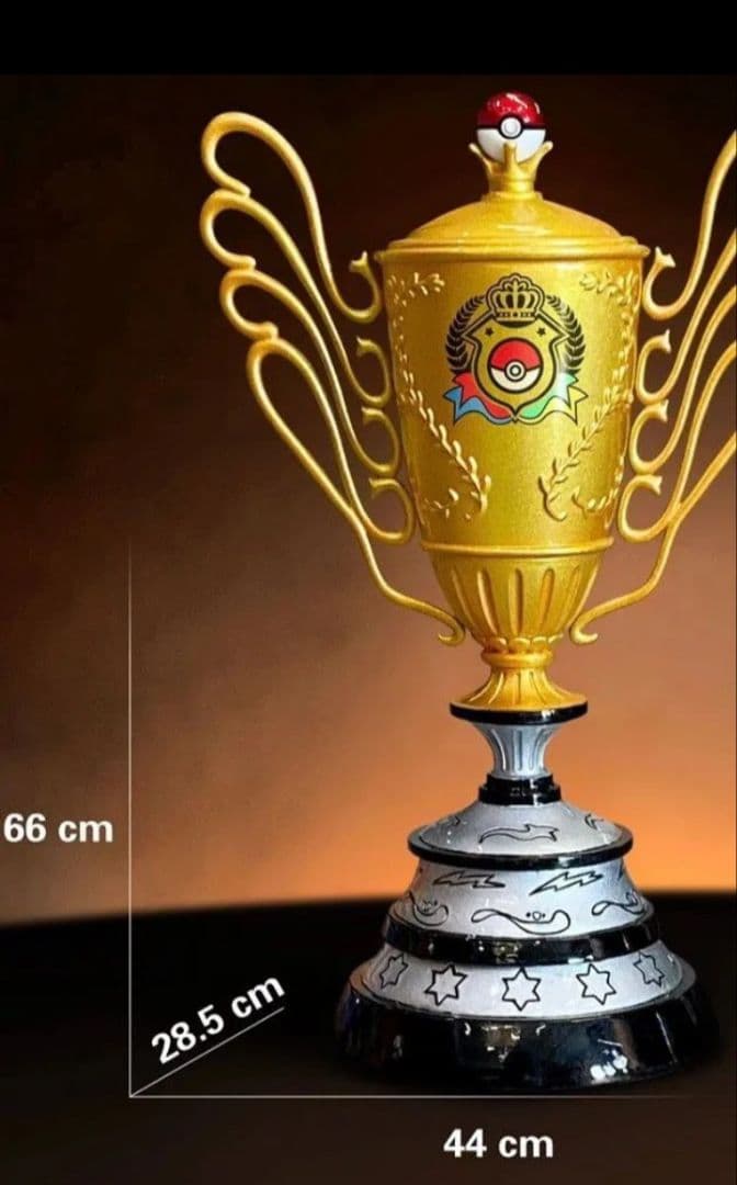 ポケモン　フィギュア　トロフィー