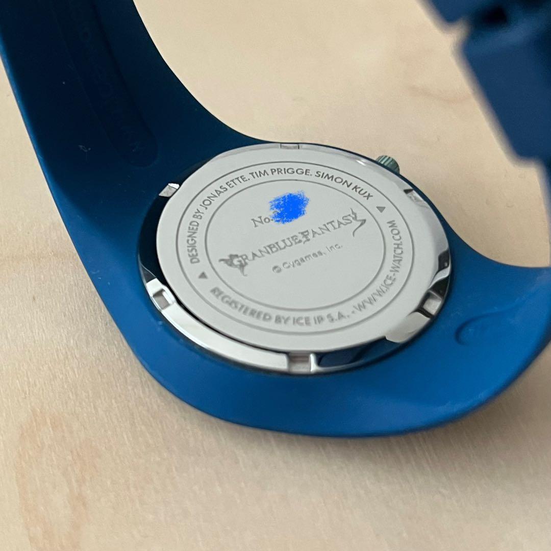 グラブル グラフェス 限定 アイスウォッチ 組織 STAY MOON 腕時計