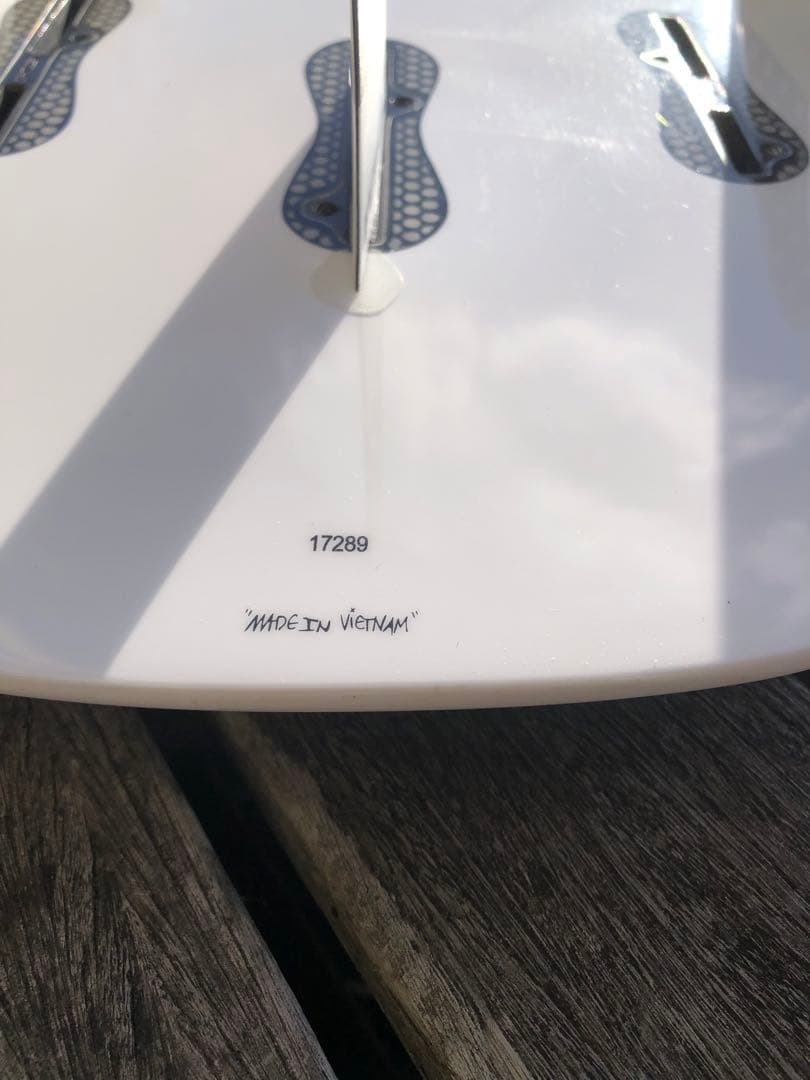 美品！PLACEBO プレセボ サーフボード　5.8　ラッド ディアブロ