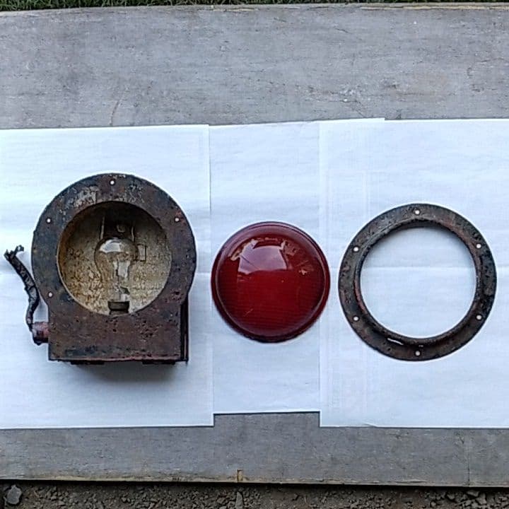 JR貨車赤灯　最終値下げ