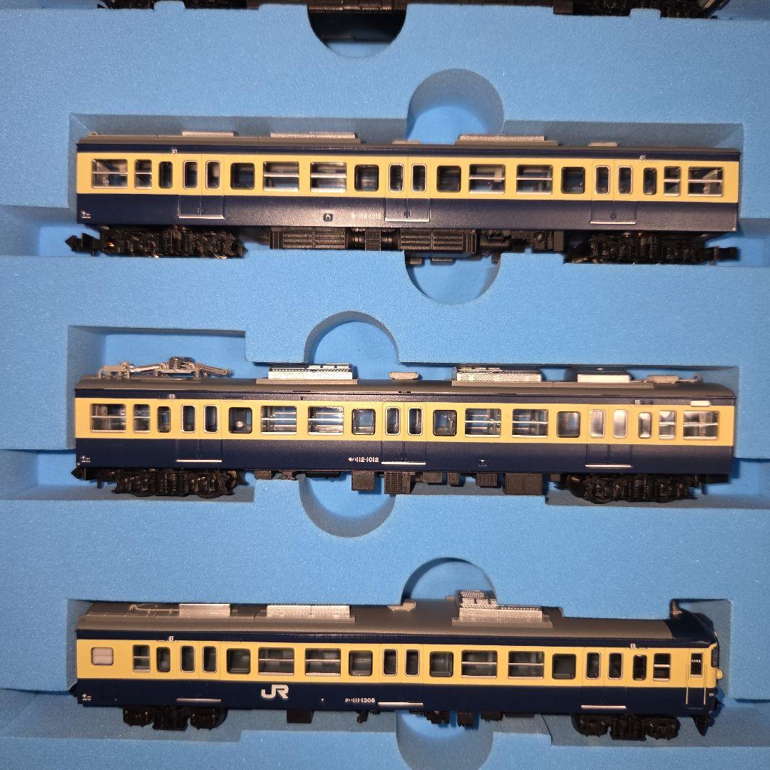 マイクロエース 113系1000番台初期型 分散冷房車 幕張電車区6両セット