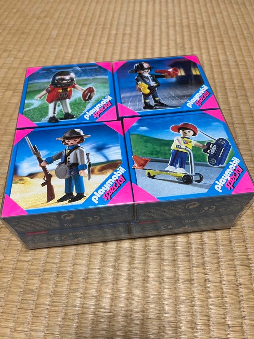 ばら売り可能　未開封　プレイモービル