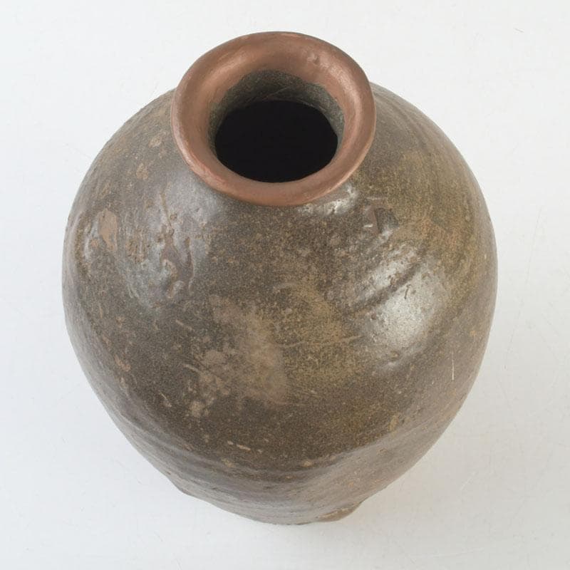 瀬戸焼　古瀬戸壷　花入　V　9381