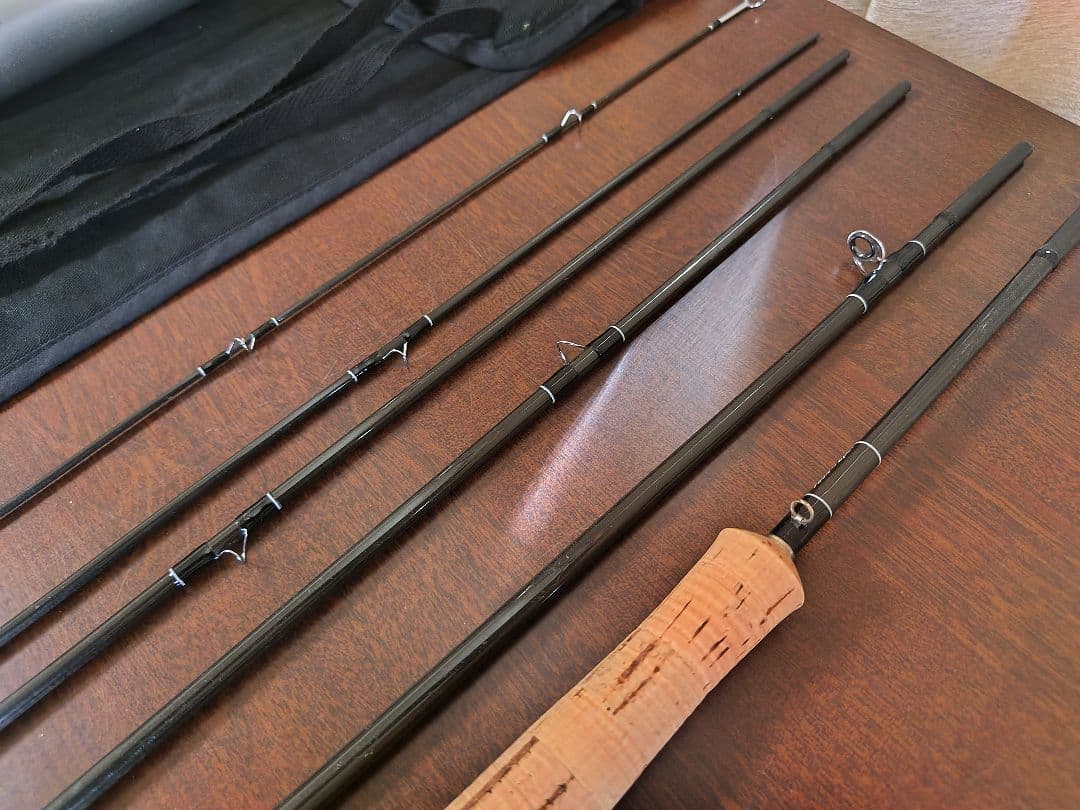 NCAパックロッド7634 7.6ft,#3,4,6ピース 08年購入1オーナー