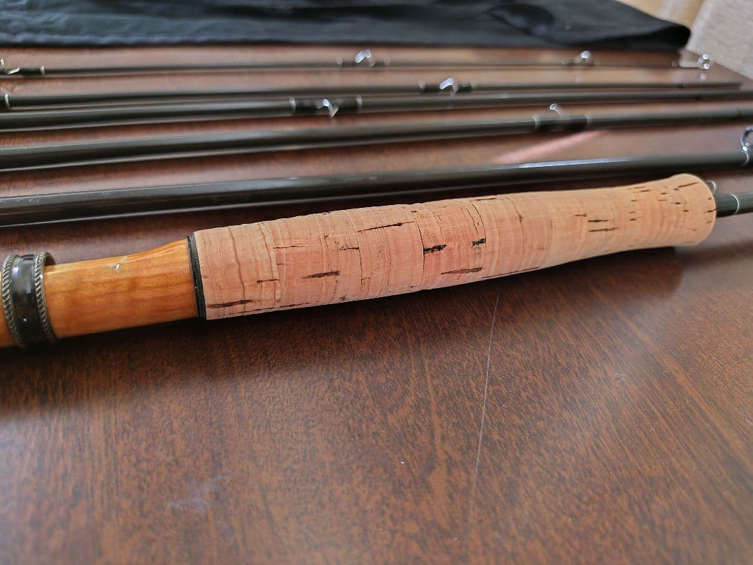 NCAパックロッド7634 7.6ft,#3,4,6ピース 08年購入1オーナー