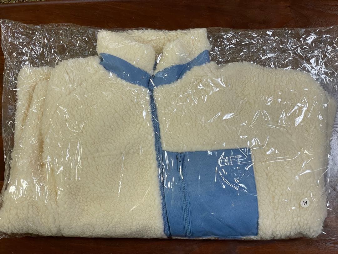 羽生結弦 Yuzuru Hanyu GIFT ボアブルゾン 新品未使用 Mサイズ