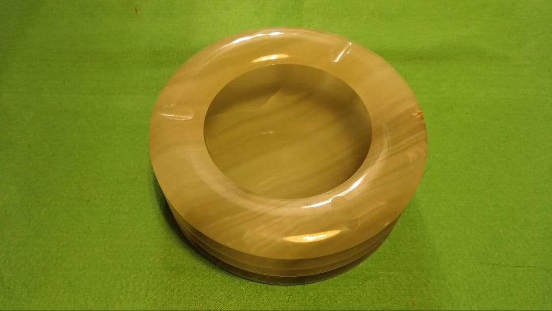 天然オニキス４点灰皿セット