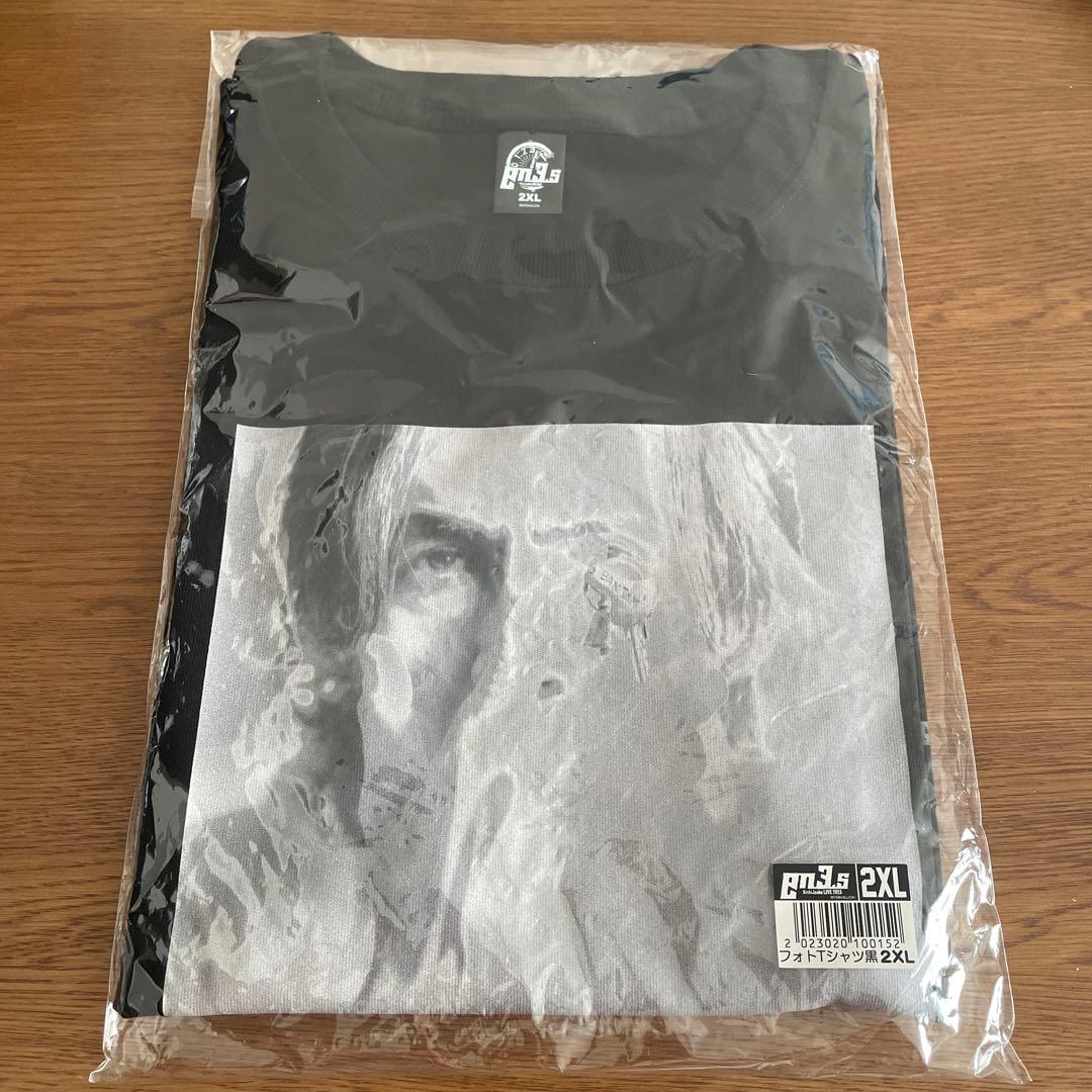 B’z 稲葉浩志 en3.5 イナバサラス　ツアーTシャツ　新品　ツアーグッズ