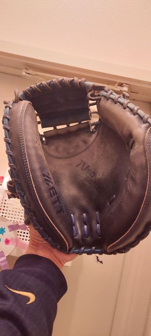 中村モデル　軟式ミット　大人用