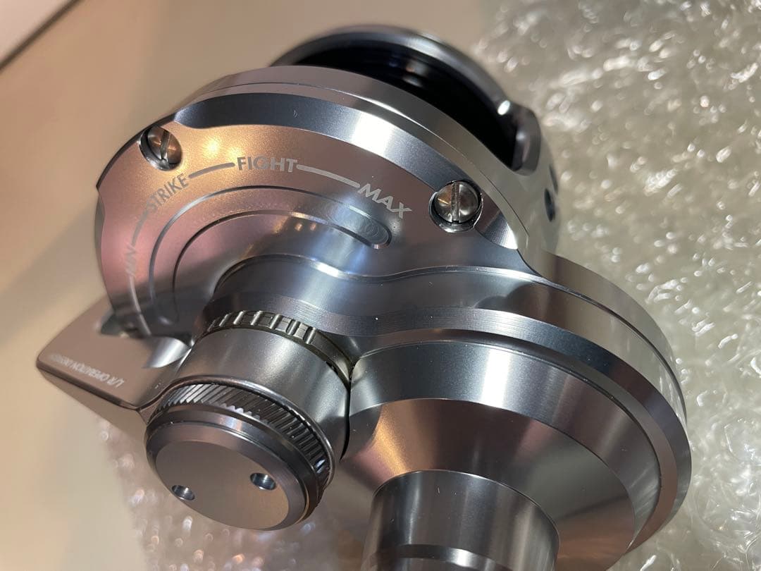 スタジオオーシャンマーク　ブルーヘブンL80Pw/R-LB　替えスプール付き