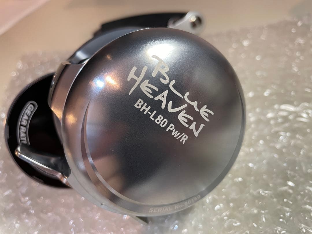 スタジオオーシャンマーク　ブルーヘブンL80Pw/R-LB　替えスプール付き