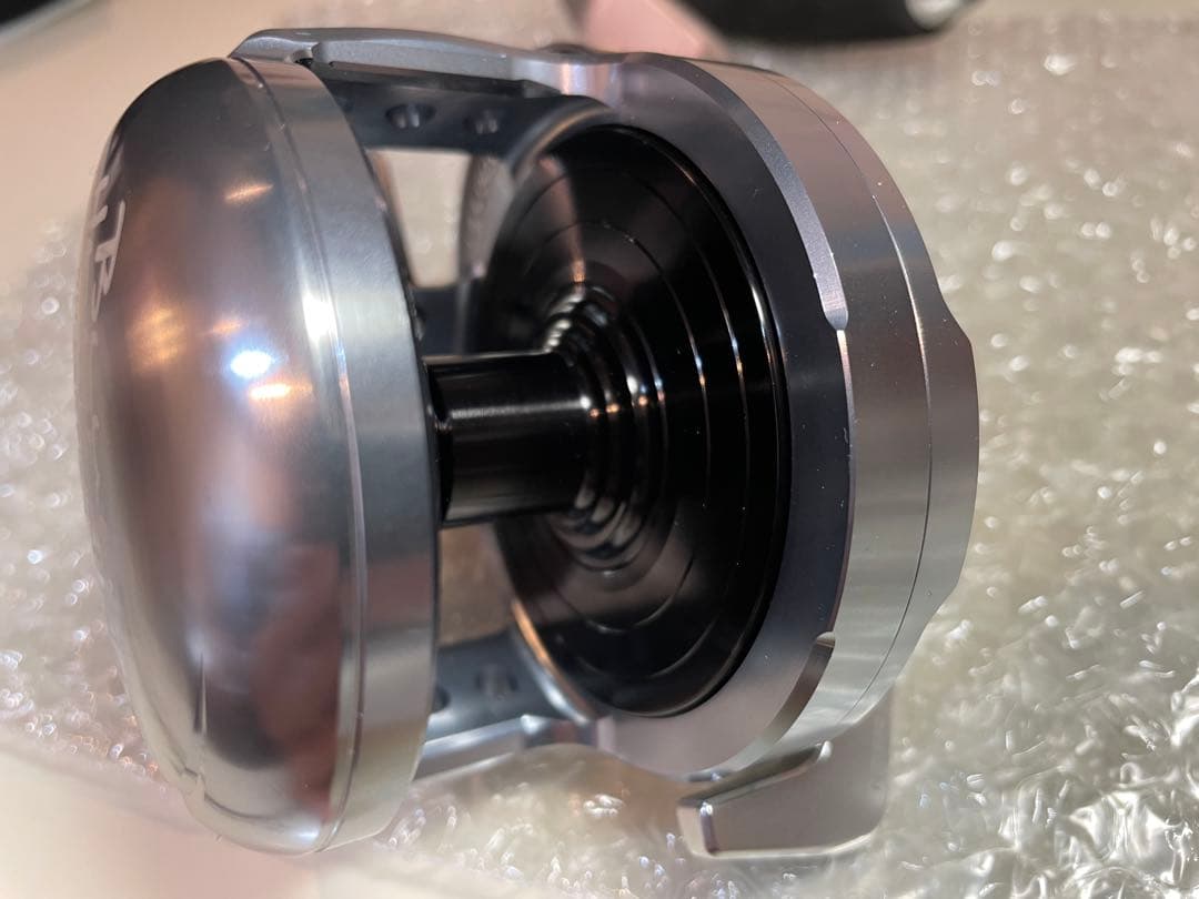 スタジオオーシャンマーク　ブルーヘブンL80Pw/R-LB　替えスプール付き