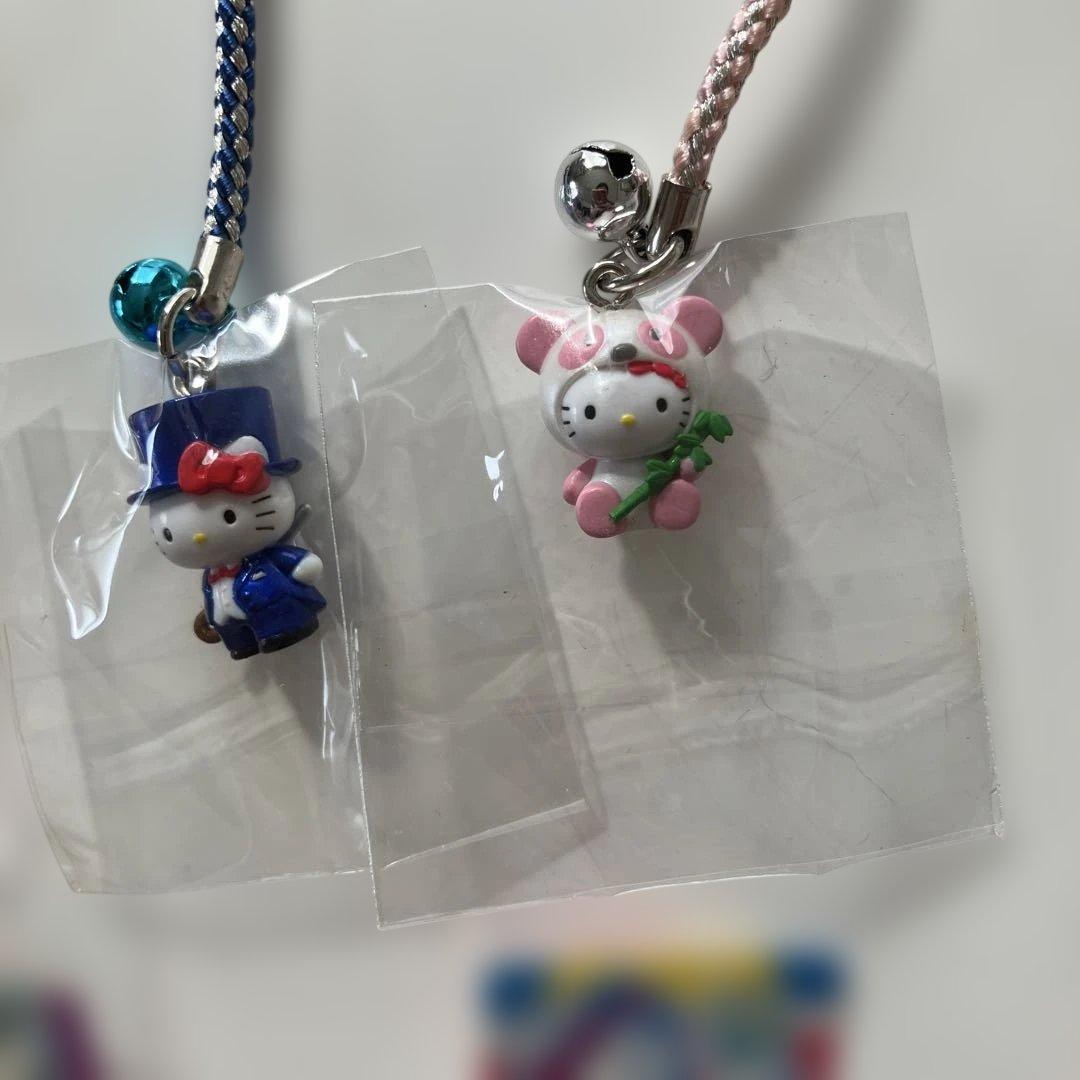 ハローキティ 根付け　東京限定７個セット