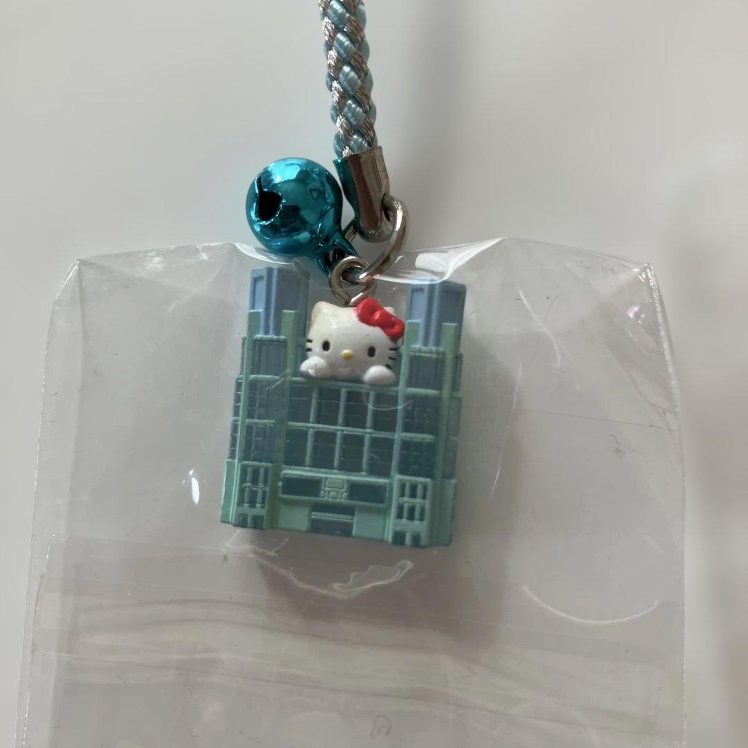 ハローキティ 根付け　東京限定７個セット