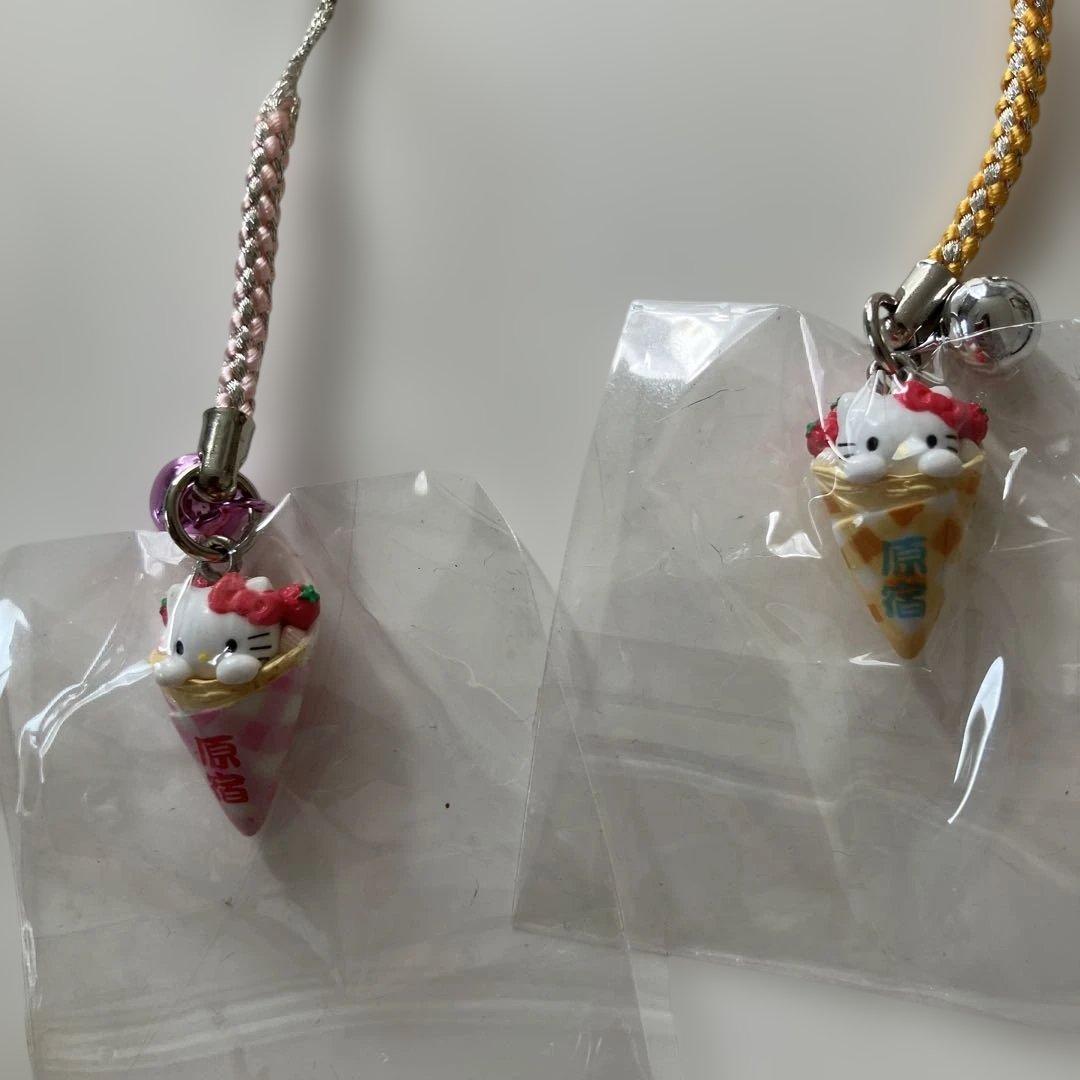 ハローキティ 根付け　東京限定７個セット
