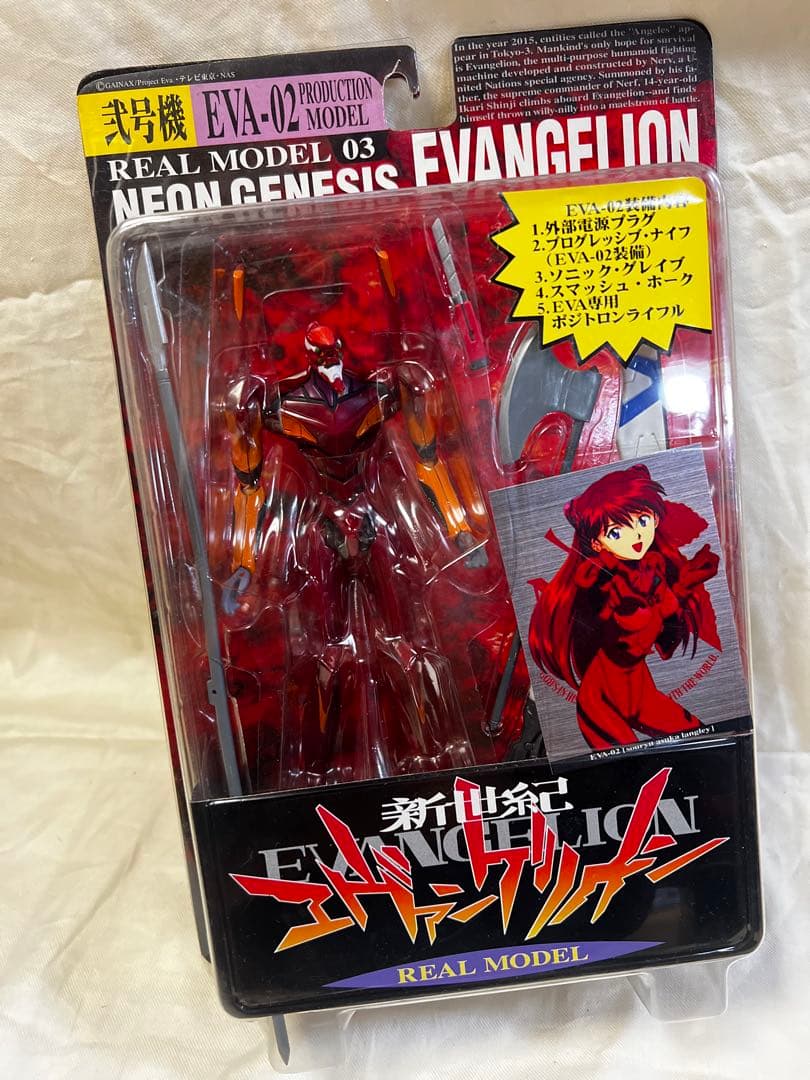 新世紀エヴァンゲリオン リアルモデル フィギュアセット