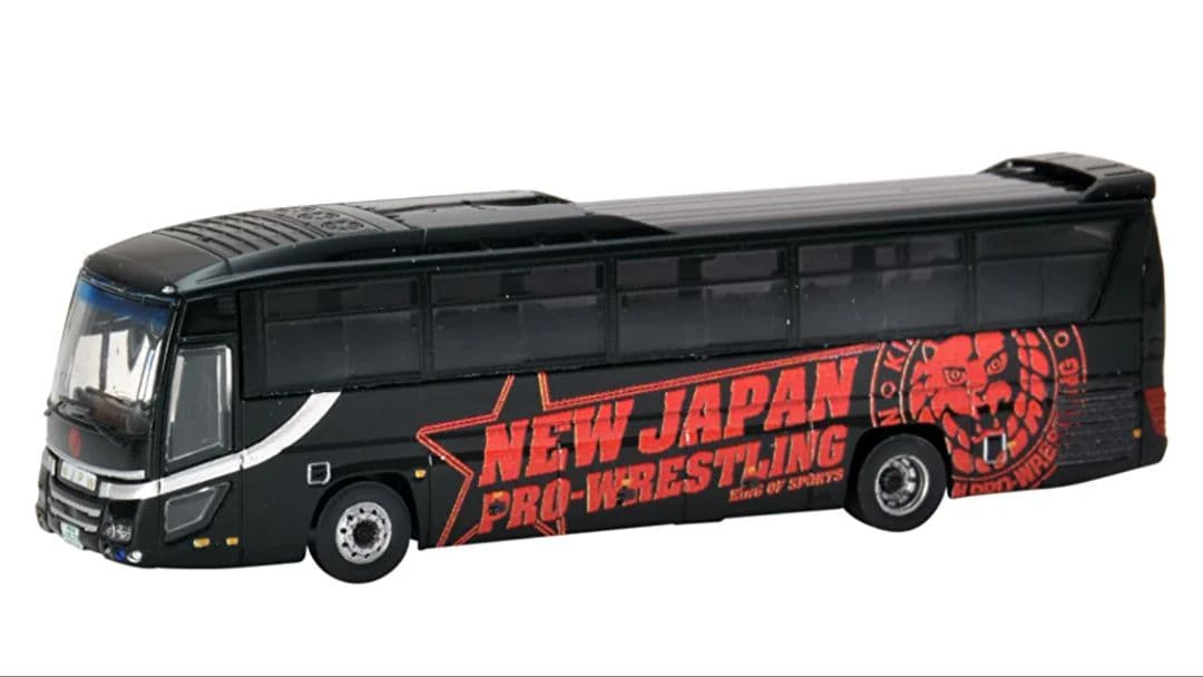 ★超激レア★新日本プロレス 選手バスA&B 2台セット