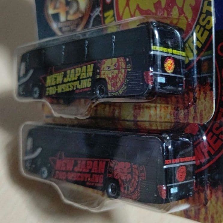 ★超激レア★新日本プロレス 選手バスA&B 2台セット
