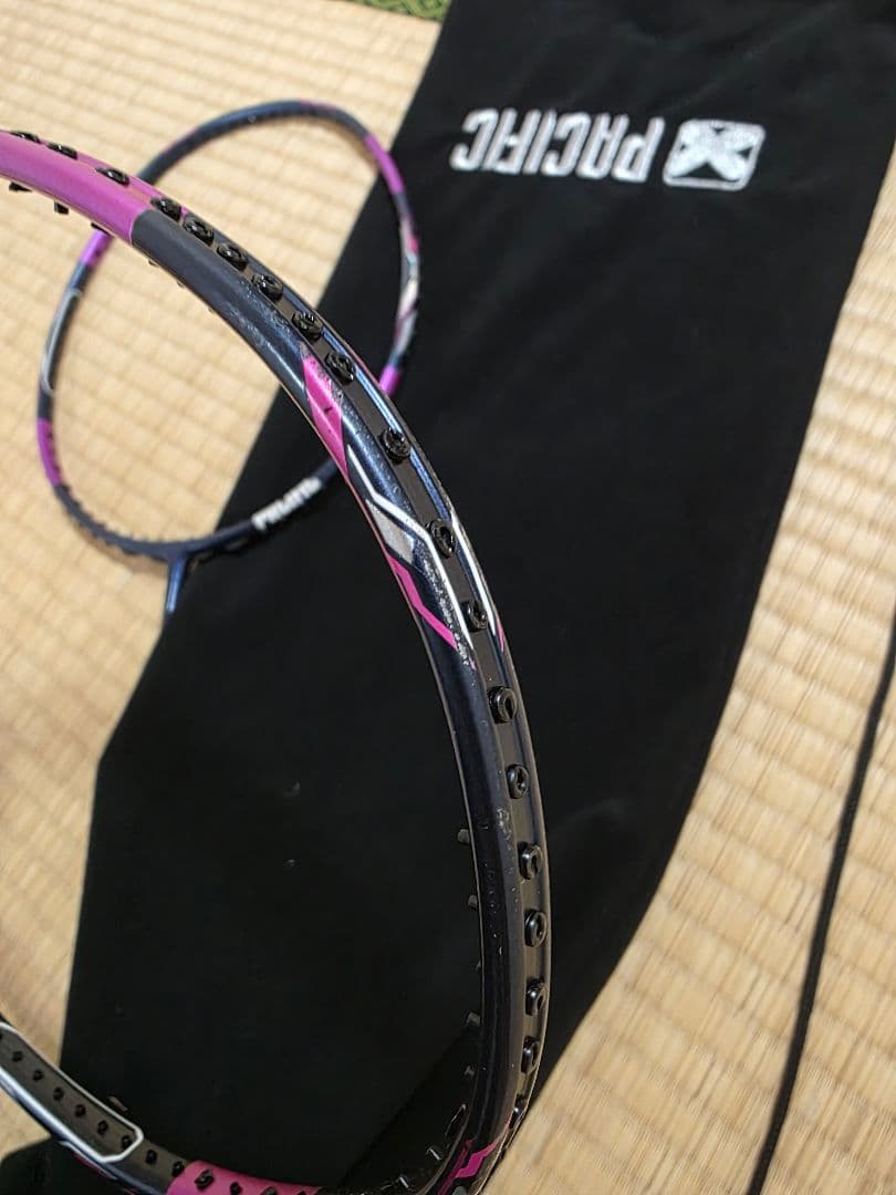 パシフィック バドミントンラケット 20-24LB