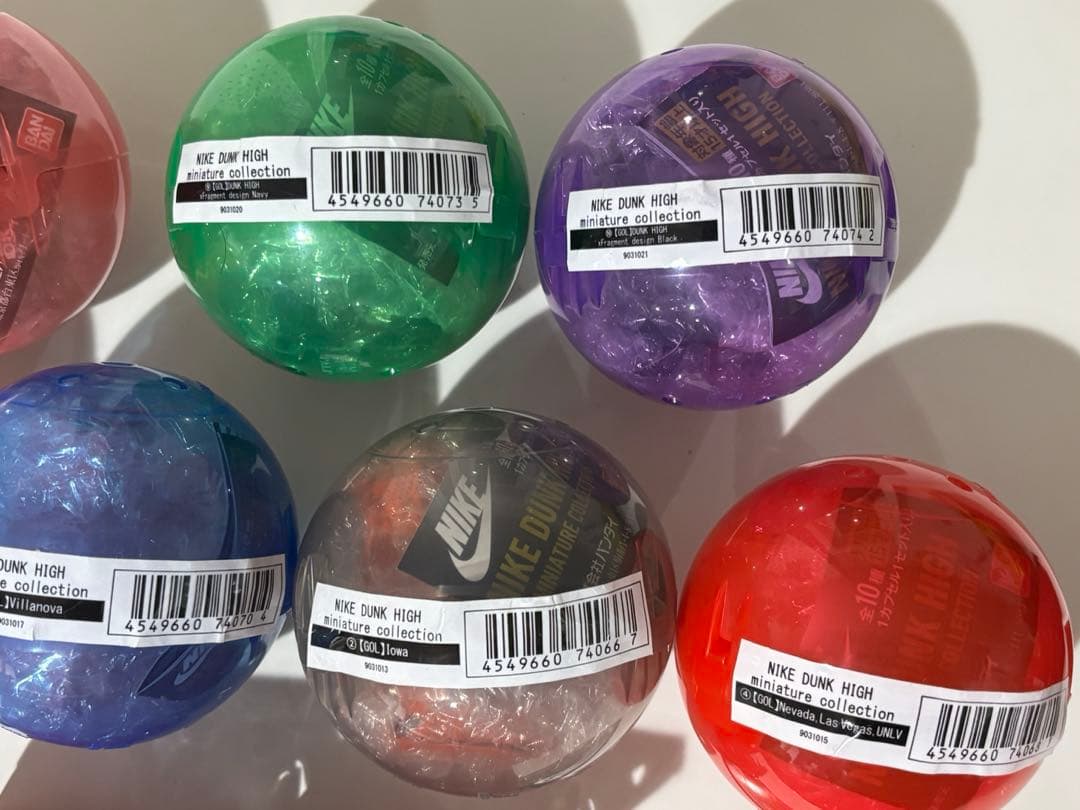 【未開封】NIKE DUNK HIGH miniature collection