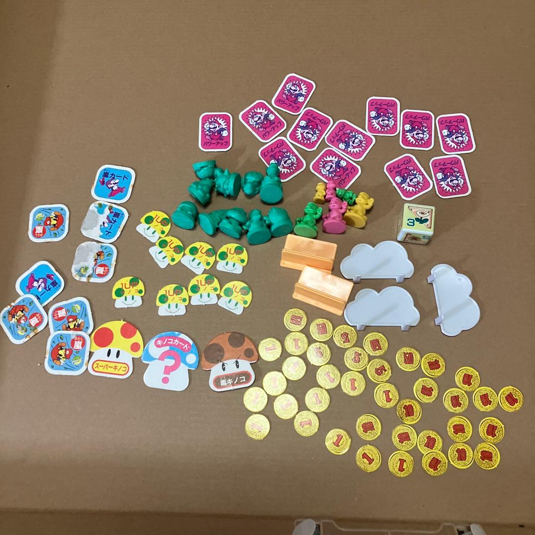 レトロ　ボードゲーム　スーパーマリオブラザーズ2