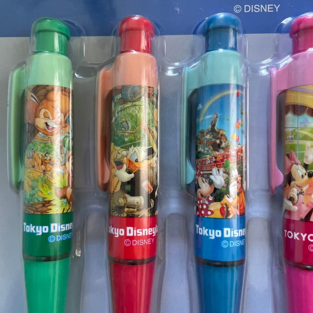 東京ディズニーリゾート　ボールペンセット
