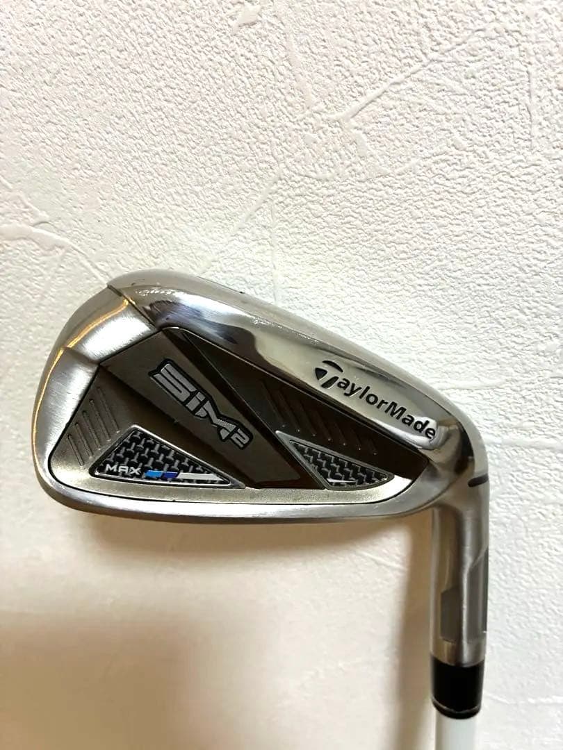 SIM2 MAX 7番アイアン　カーボンシャフト　フレックスL レディース