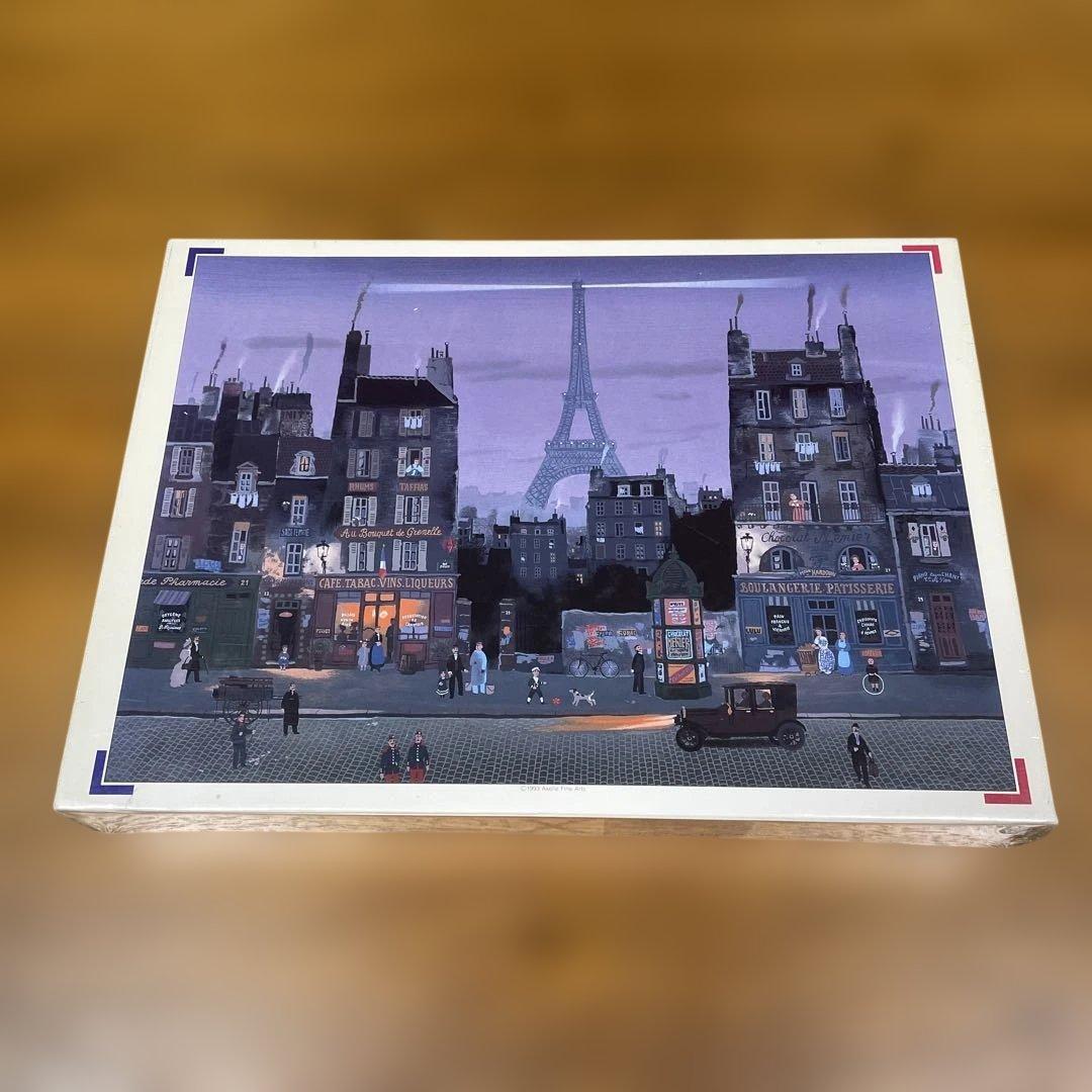 ジグソーパズル　ミッシェル・ドラクロワ　エッフェル塔　750P 未開封