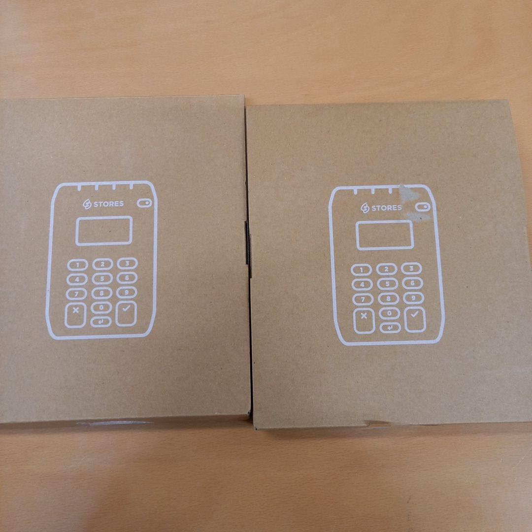 STORES　タッチ決済　決済端末　カードリーダー