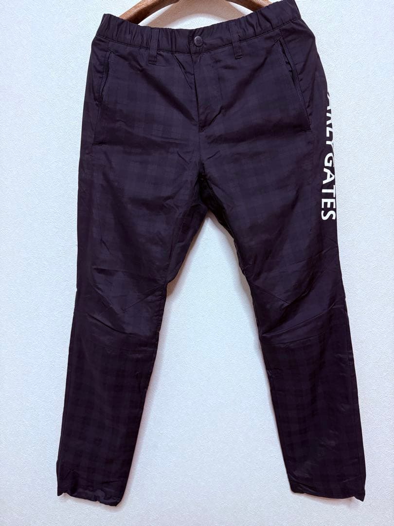 PEARLY GATES ゴルフパンツ ネイビー