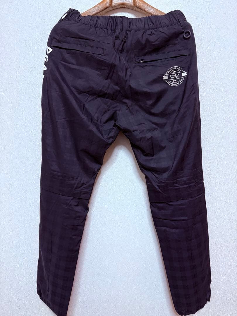 PEARLY GATES ゴルフパンツ ネイビー